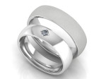 Vestuviniai žiedai "Klasika-2" 9